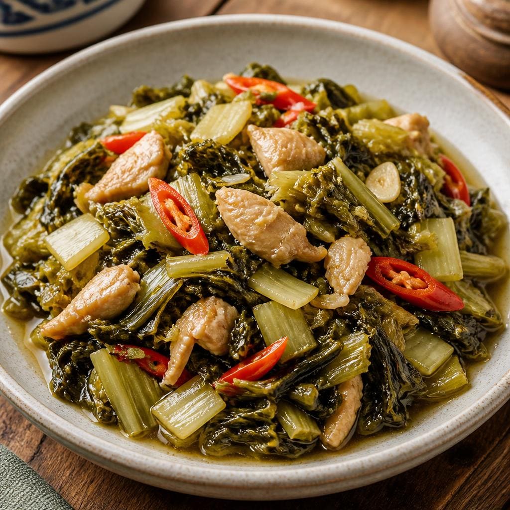 Cah Sayur Asin dari kategori sayur Gopek House